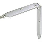 水上金属  金折 SUS304ステンレス ワールドパワーフィット隅金 150×150mm 6本入り