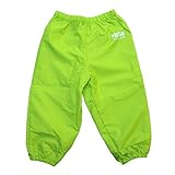 （ポスター）POSTAR キッズ ワンポイントレインパンツ　ライム　100cm