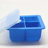 離乳食保存容器 味噌作り 製氷皿 調理用具 1ブロック容量110ml 4ブロック
