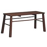 タマリビング ダイニングベンチ/ベルク　DBR ダーク/900×350×450mm