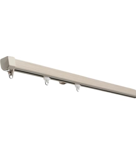 Amazon.co.jp: TOSO カーテンレール エリート1.82m ホワイトグレイン