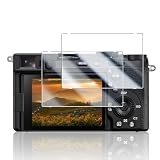 対応 SONY α7C II / α7CR / α6700 ILCE-6700 保護フィルム ガラスフィルム2枚【国産AGC旭硝子素材】 α7c ii 液晶 フィルム 指紋認証 薄型 強化ガラス 貼り付け簡単 硬度9H 飛散防止 高透過率 耐衝撃 気泡ゼロ指紋防止 自動吸着
