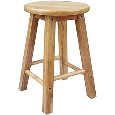 【ほぞ組】木製スツール　高さ75cm　丸椅子　stool 　花瓶台 ほぞ組】木製スツール 高さ75cm 丸椅子 stool 花瓶台 ほぞ組
