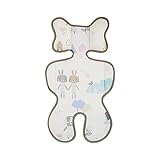 [POGMANG]ポグマン3Dメッシュベビーカーシート/クッション/チャイルドシート クッション/保冷シート (猫＆フレンド)