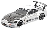 ジェネシスカンパニー (Genesis Company) POP RACE 1/64 トップシークレット GT300 スープラ シルバークローム 完成品 PR640325