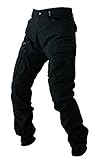 XEBEC ジーベック 現場服 リブ付きカーゴパンツ 春夏用 2279 90 クロ 4L