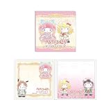 サンスター文具 劇場版[ベルサイユのばら]×サンリオキャラクターズ 付箋 ブックタイプ A S2845954