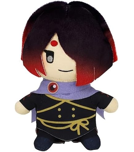Amazon.co.jp: 悪魔執事と黒い猫 ぬいぐるみキーホルダー ボスキ