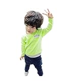 (チェリーレッド) CherryRed 子供用 男の子 ジュニア キッズ ファション スウェット スエット ルームウェア パーカー スポーツ カーディガン 上下セット 三点セット 可愛い ボーダー グ