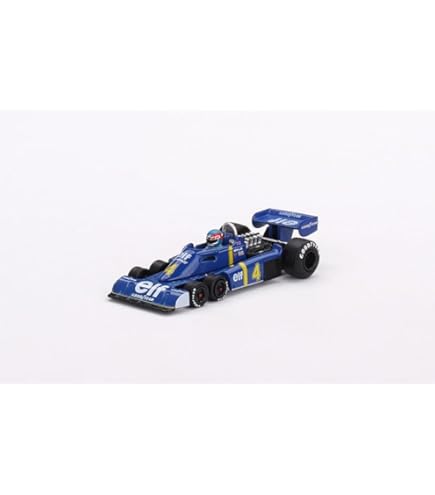 新品未開封　TSM 1/18 タイレル P34 ティレル シルバーストーン 新品未開封 TSM 1/18 タイレル P34 ティレル シルバーストーン