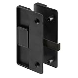 Prime-Line Products A 262 Sliding Screen Door Handle, 1-Inch Thick Door ,3 1/8-Inch Hook by Prime-Li