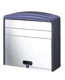 メイワ PS-360 ステンレスポスト グレー