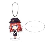 映画 五等分の花嫁 05 中野五月 駅員ver.[ミニキャラ] アクリルスタンドキーホルダー