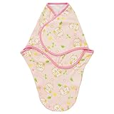 西松屋 簡単べんりおくるみ（ヒツジ） 新生児 ピンク
