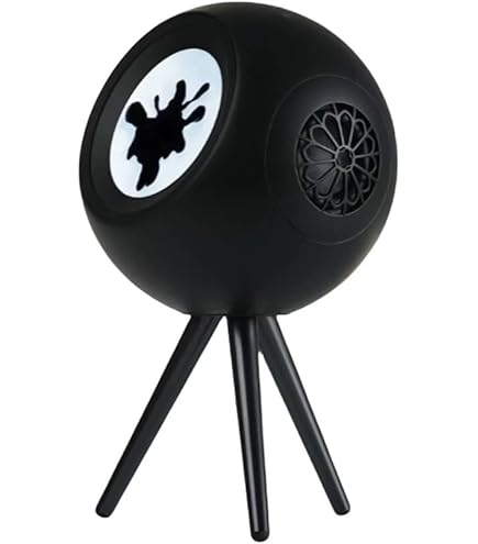 Whale Fall 磁性流体スピーカー Amazon.co.jp: 磁性流体スピーカー ブラック - 音楽の可視化と磁流体の