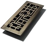Decor Gratesインチx 12インチAbstract床登録 1