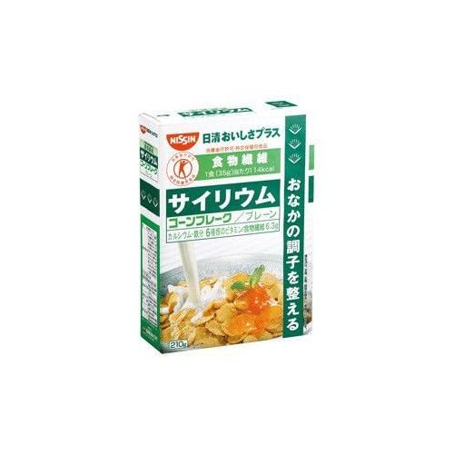 日清 日清おいしさプラス サイリウムコーンフレーク プレーン