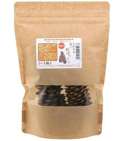Amazon | 国産 松ぼっくり 30g 小動物のおもちゃ パインコーン 国産