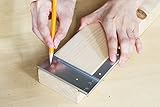 E-SPF(エスピフ) 1×4･2×4材兼用 位置しるべ スコヤ