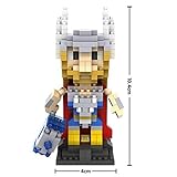 Gooband? LOZ Nanoblocks The Avengers Thor 350pcs [並行輸入品]