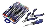 Kobalt 11-Piece Screwdriver Set With 2 Mini Pliers [並行輸入品]