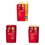 【セット買い】ツバキ(TSUBAKI) プレミアムモイスト ヘアコンディショナー 詰め替え つめかえ 660mL + プレミアムボリューム&リペア シャンプー 詰替え 艶 しっとり パッケージ：レッド 330ミリリットル (x 1) + プレミアムモイスト&リペア コンディショナー 詰替え 艶 しっとり パッケージ：レッド つめかえ 330mL