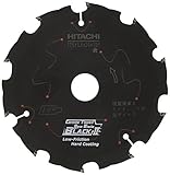 HiKOKI(旧日立工機) スーパーチップソー(全ダイヤ・ブラックII)硬質窯業系サイディング用(外径125mm) 0033-6995