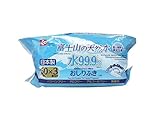 【アイプラス富士山の天然水 水99.9% おしりふき】48個（ 60枚×3個パックＸ16Ｐ）