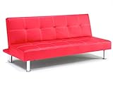 ソファベッド ソファーベッド ソファベット ソファーベット ソファ ソファー ルッツ レッド色