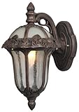 Special Lite Products Rose Garden F-1711-CP/AB Small Top Mount Light, Copper [並行輸入品]