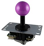 三和電子 基板タイプジョイスティックレバー 紫 JLF-TP-8YT-SK-VI