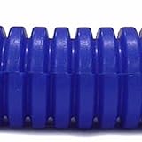 Cableorganizer.com, Convoluted Split Wire Loom, Material: Plastic, Dimensions: .25" Diameter x 15 Fe