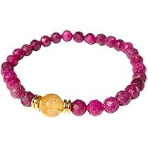 ルビー スタールビー 誕生石 勝利 恋愛運 仕事運 ルビーブレスレット 女王の石 ルビー スタールビー 誕生石 勝利 恋愛運 仕事運 ルビー