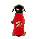 NCAA Maryland Terrapins Polar Fleece犬スウェットシャツ 3L