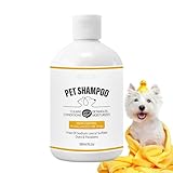 犬用シャンプー、犬用シャンプー、皮膚のかゆみを軽減,犬用シャンプーかゆみ肌を軽減するコンディショナー シャンプー 300ml | 臭い犬用クレンジング犬シャンプー、敏感肌用ペットのお風呂臭除去シャンプー