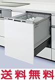パナソニック・ビルトイン食器洗乾燥機(食洗機) 【NP-45MD5W】幅45cm ディープタイプ・ドア面材型 / シルバー 延長保証申込み書:送付しない