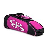 Boombah Spartan Rolling野球/ソフトボールバットバッグ – 38 " x 12 – 1 / 2 " x 12 " – 43カラーオプション – Holds 4 Bats and 