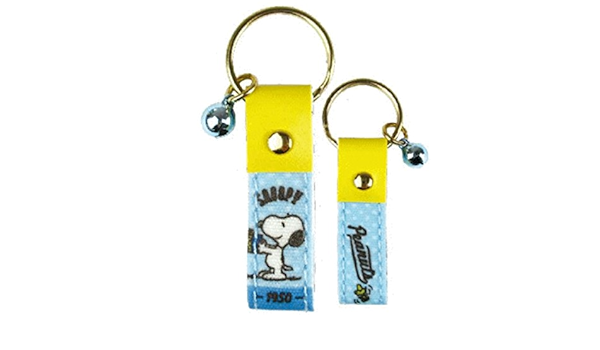 Amazon スヌーピー Snoopy 自転車キーリング プレゼント Snpr アニメ 萌えグッズ 通販