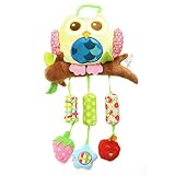 Doober Lovely Baby Plush Doll Hangingベル風チャイムRattleおもちゃKids Developmental