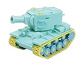 童友社 カラフルキュートタンクシリーズ No.1 KV-2 (ロシア) 色分け済みプラモデル