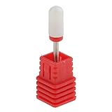 Kesoto ネイル　アート　研磨　研削ヘッド　セラミック　電気　ドリル　ビット　丸い　交換用品　全3タイプ - ラウンドファイン研削