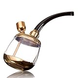 高品質喫煙パイプ水ギセル bicirculation フィルタ タバコ シガー ホルダー今ギフト ミル煙探知機次第ながら