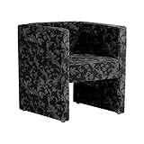 arne ダイニングソファー 1人掛けソファー ソファ 日本製 ダイニング ソファー おしゃれ DSプチコンkaku ミカエル ブラック