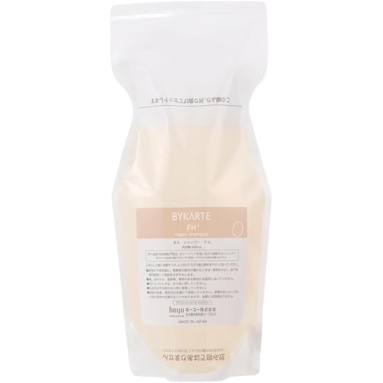 Amazon | ホーユー バイカルテ ヘアトリートメント SS 600g レフィル