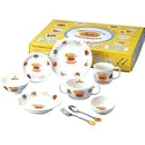 『出産祝 お食い初め 食器などに人気の商品』　　アンパンマン　お子様食器ギフトセットL