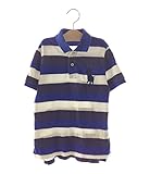 ポロラルフローレン SIZE 120 ボーダー ポロシャツ キッズ 中古