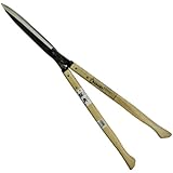 鋼典 安来鋼付止なし刈込鋏 430mm コブ柄 240mm A-32