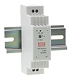MEAN WELL オリジナル DR-15-12 12V 1.25A meanwell DR-15 12V 15W 単一出力 軌道式工業用 電源