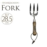 ステンレス製フォーク　長さ28.5cm