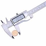 (アイム)iiniim　ポケット　デジタル　ノギス　150mm　ホールド機能付き　大文字　デジタルノギス　コンパクト　軽量　mm/inch切替　バッテリー付